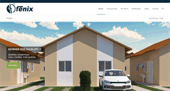 Desktop Screenshot of fenixconstrutora.com.br